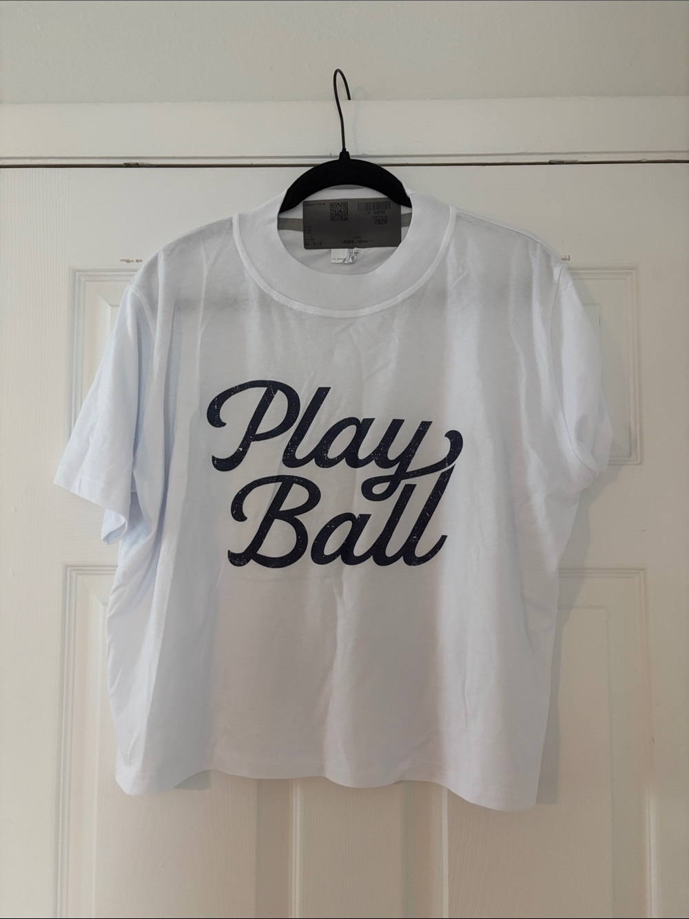 NWT Women's Baseball Tee